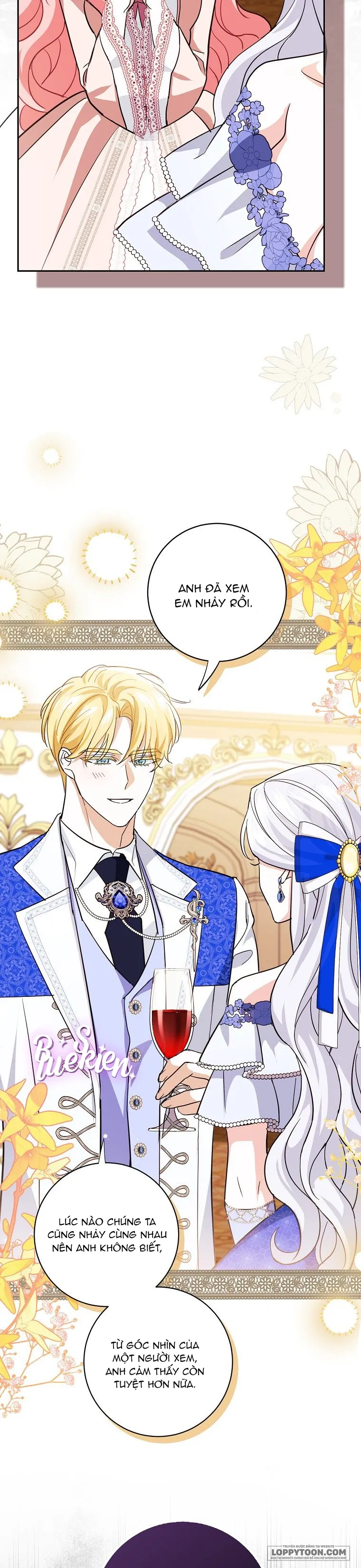 Vị Hôn Phu Phản Diện Cản Trở Con Đường Hoa Của Tôi - Chap 12 - Trang 26