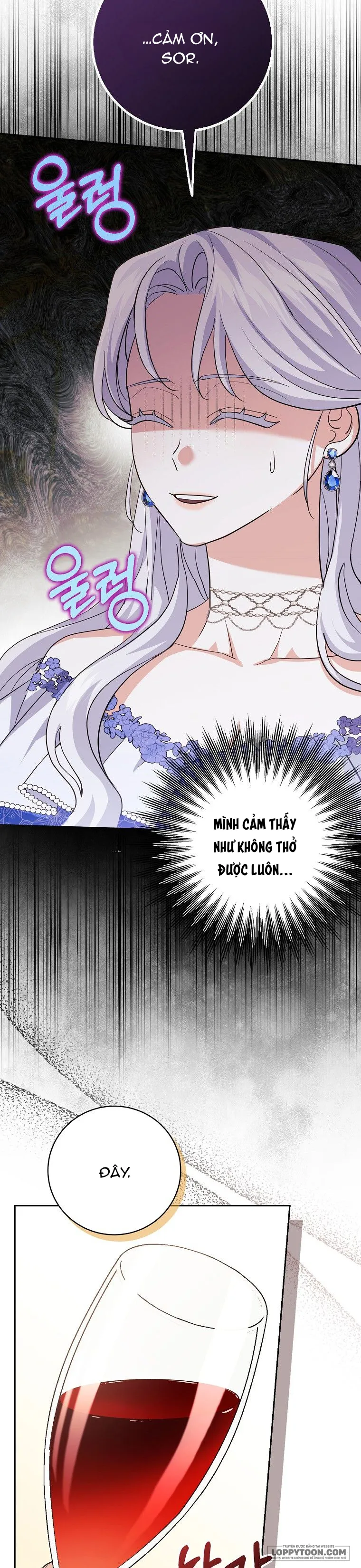 Vị Hôn Phu Phản Diện Cản Trở Con Đường Hoa Của Tôi - Chap 12 - Trang 27