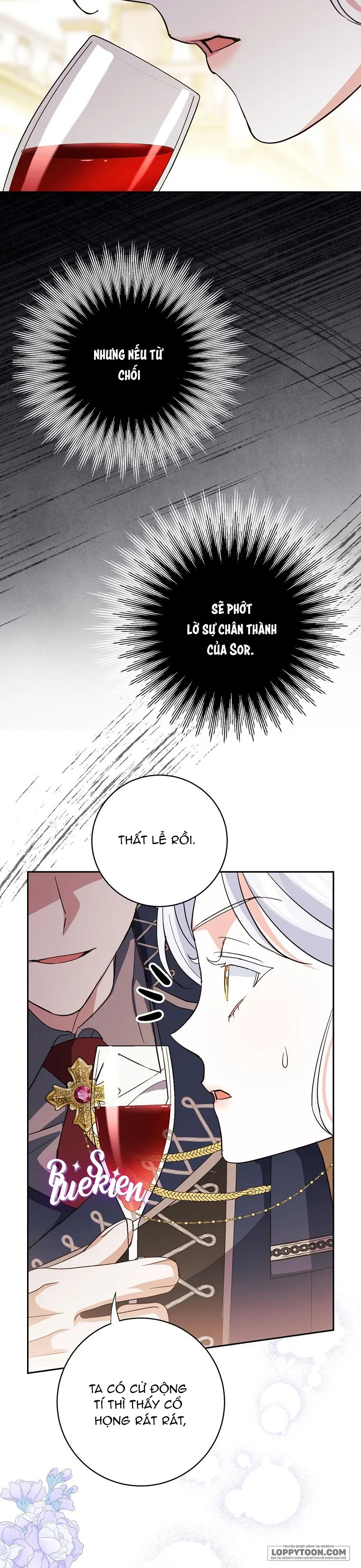 Vị Hôn Phu Phản Diện Cản Trở Con Đường Hoa Của Tôi - Chap 12 - Trang 29