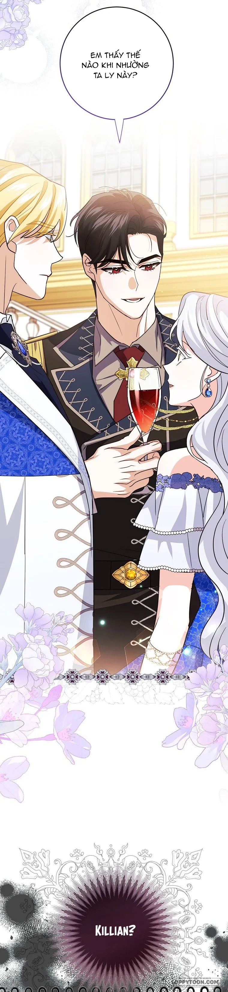 Vị Hôn Phu Phản Diện Cản Trở Con Đường Hoa Của Tôi - Chap 12 - Trang 30
