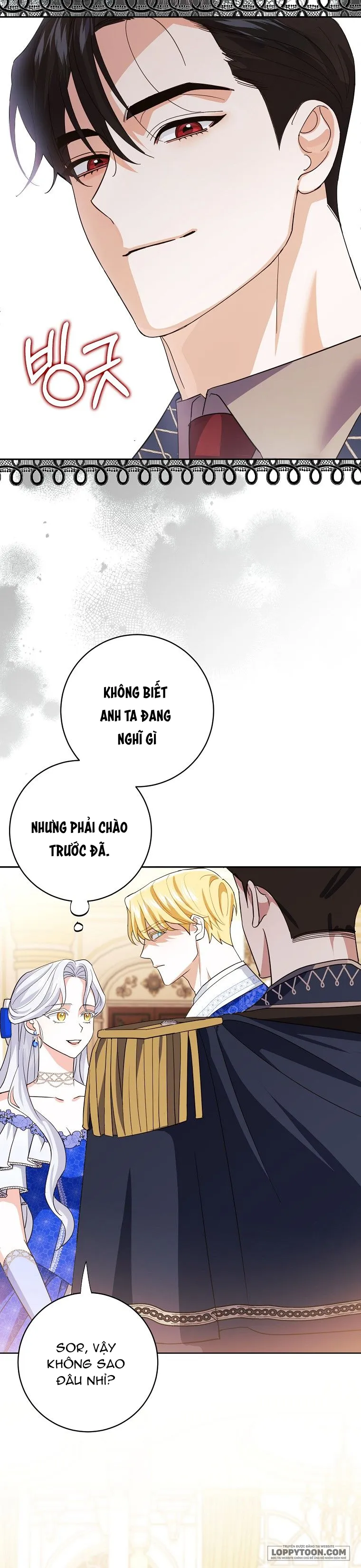 Vị Hôn Phu Phản Diện Cản Trở Con Đường Hoa Của Tôi - Chap 12 - Trang 31
