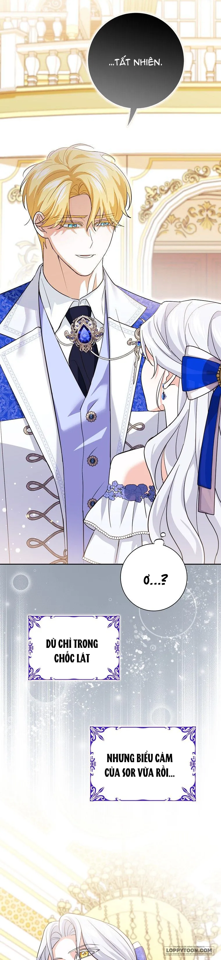 Vị Hôn Phu Phản Diện Cản Trở Con Đường Hoa Của Tôi - Chap 12 - Trang 32