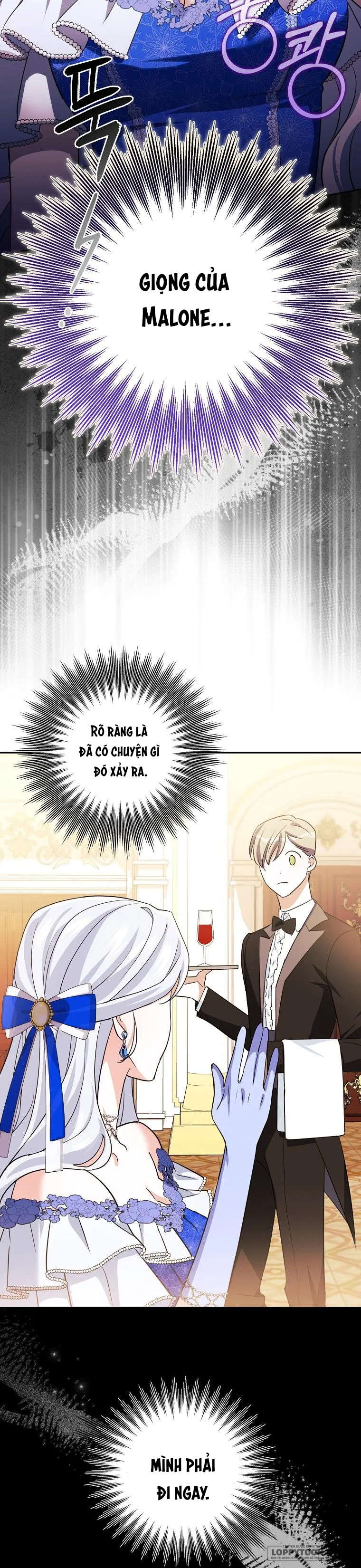 Vị Hôn Phu Phản Diện Cản Trở Con Đường Hoa Của Tôi - Chap 12 - Trang 35