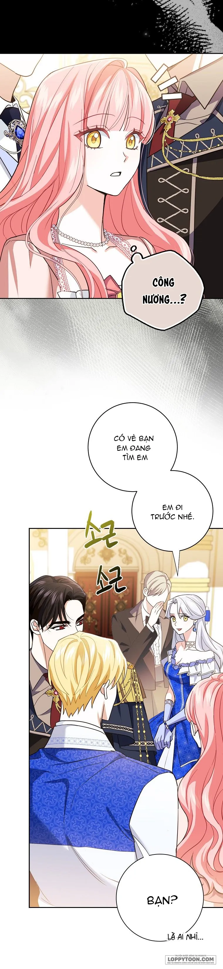 Vị Hôn Phu Phản Diện Cản Trở Con Đường Hoa Của Tôi - Chap 12 - Trang 36