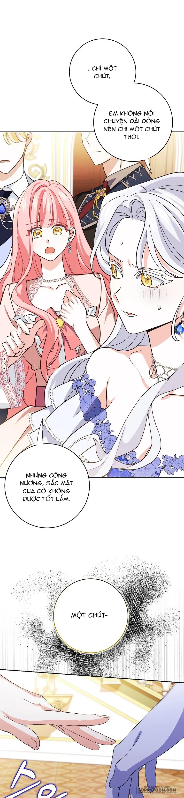 Vị Hôn Phu Phản Diện Cản Trở Con Đường Hoa Của Tôi - Chap 12 - Trang 37