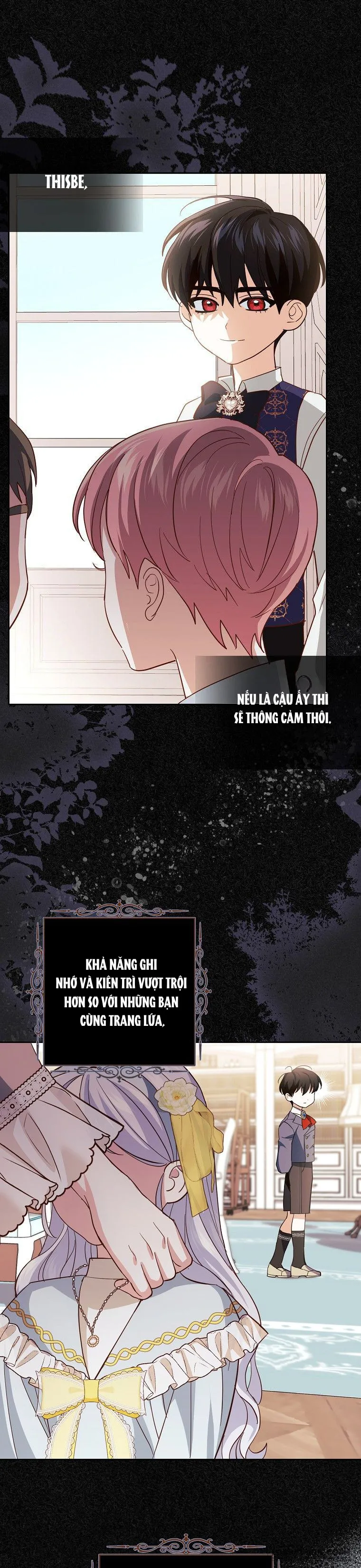 Vị Hôn Phu Phản Diện Cản Trở Con Đường Hoa Của Tôi - Chap 12 - Trang 5