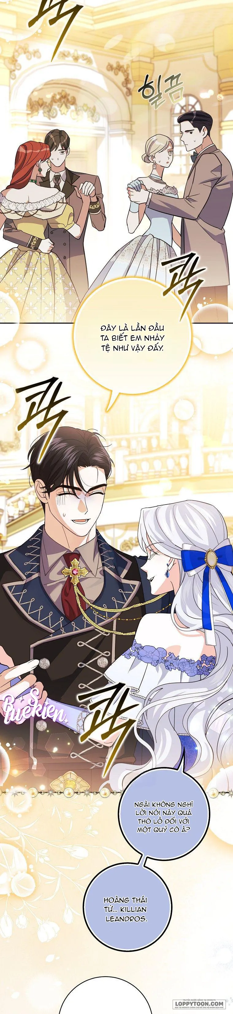 Vị Hôn Phu Phản Diện Cản Trở Con Đường Hoa Của Tôi - Chap 12 - Trang 10