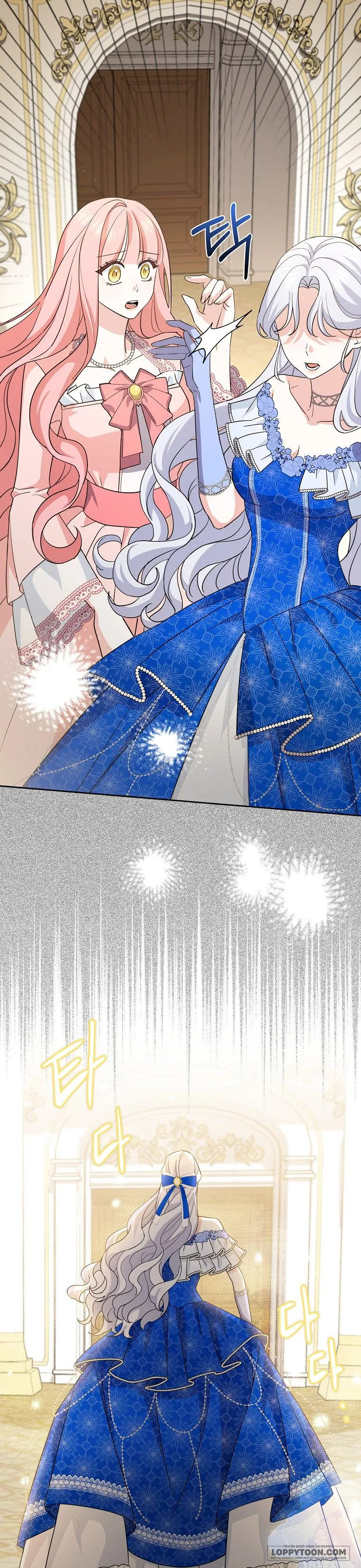 Vị Hôn Phu Phản Diện Cản Trở Con Đường Hoa Của Tôi - Chap 13 - Trang 1