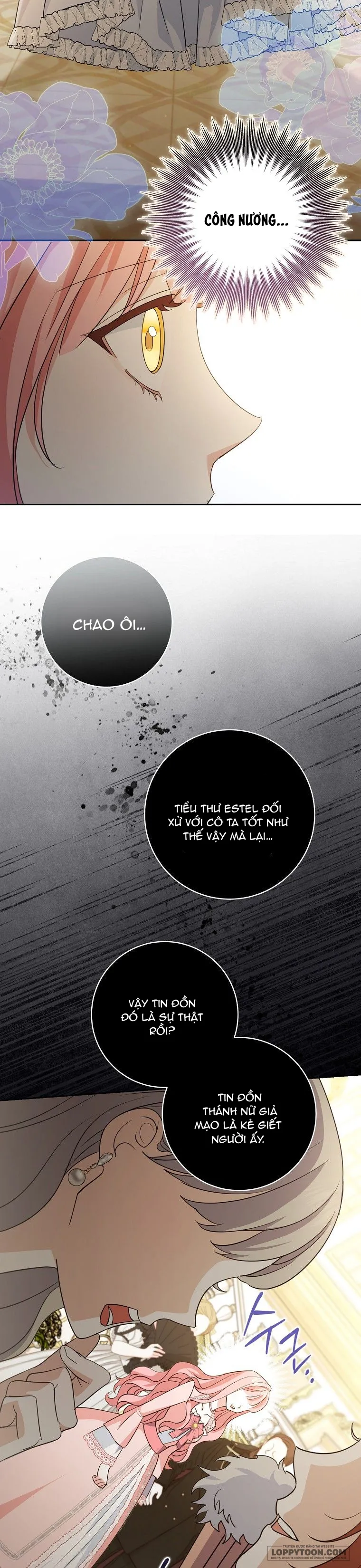 Vị Hôn Phu Phản Diện Cản Trở Con Đường Hoa Của Tôi - Chap 13 - Trang 2