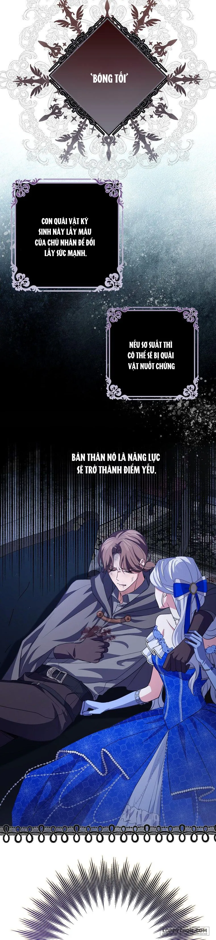 Vị Hôn Phu Phản Diện Cản Trở Con Đường Hoa Của Tôi - Chap 13 - Trang 14