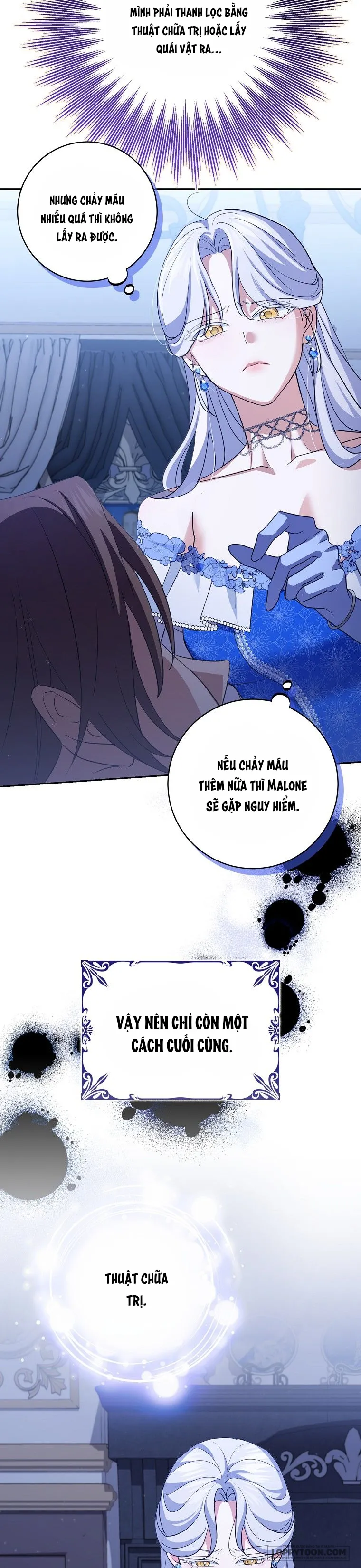 Vị Hôn Phu Phản Diện Cản Trở Con Đường Hoa Của Tôi - Chap 13 - Trang 15