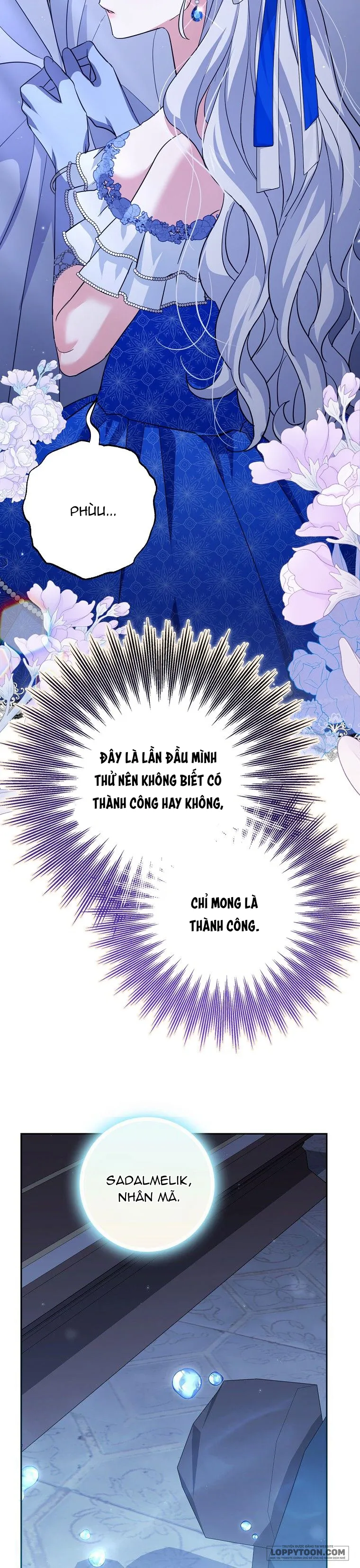 Vị Hôn Phu Phản Diện Cản Trở Con Đường Hoa Của Tôi - Chap 13 - Trang 19