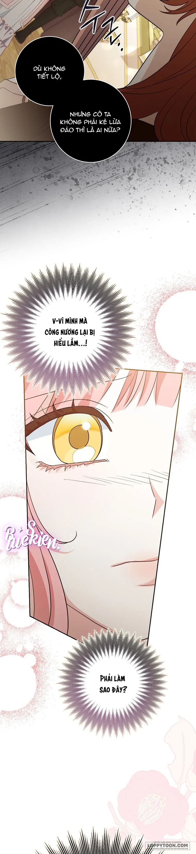 Vị Hôn Phu Phản Diện Cản Trở Con Đường Hoa Của Tôi - Chap 13 - Trang 3