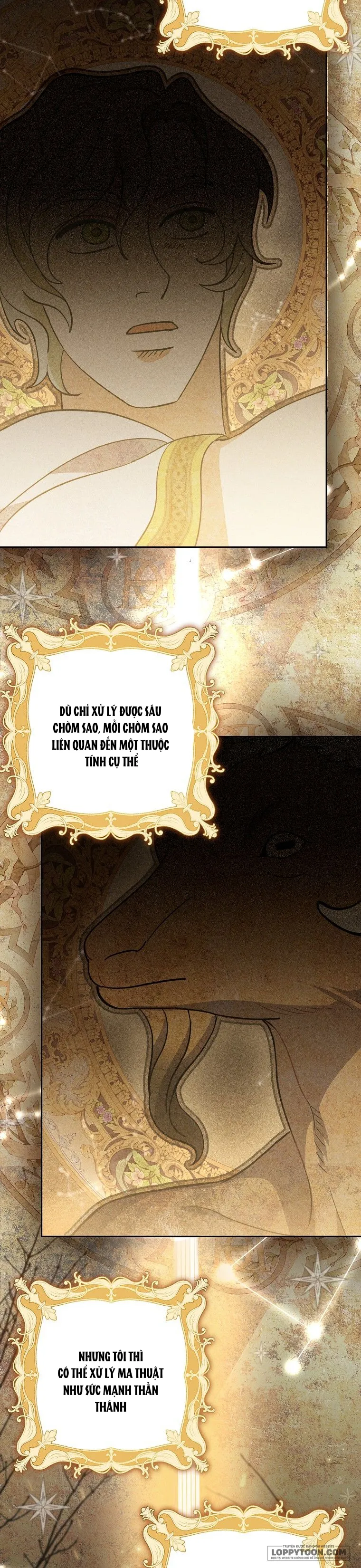 Vị Hôn Phu Phản Diện Cản Trở Con Đường Hoa Của Tôi - Chap 13 - Trang 22