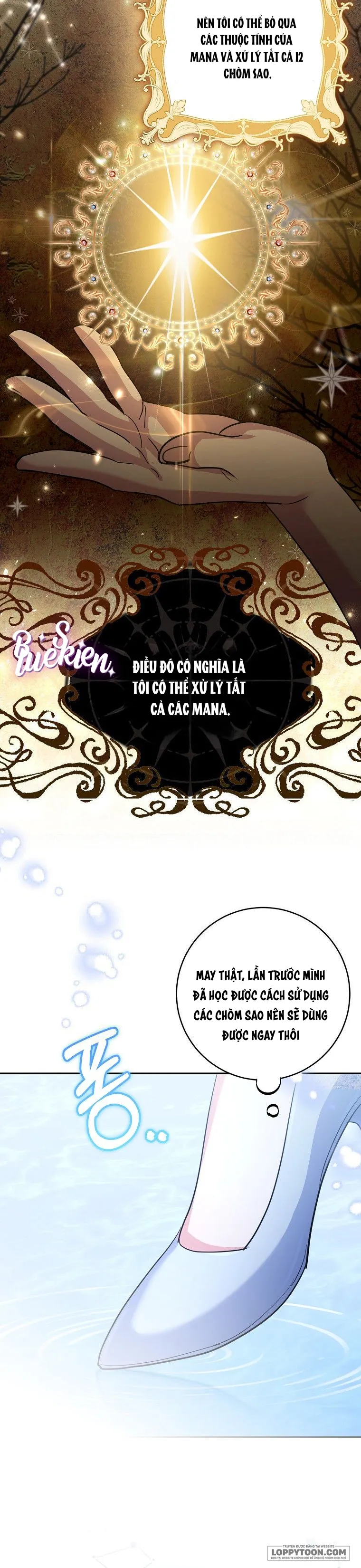 Vị Hôn Phu Phản Diện Cản Trở Con Đường Hoa Của Tôi - Chap 13 - Trang 23