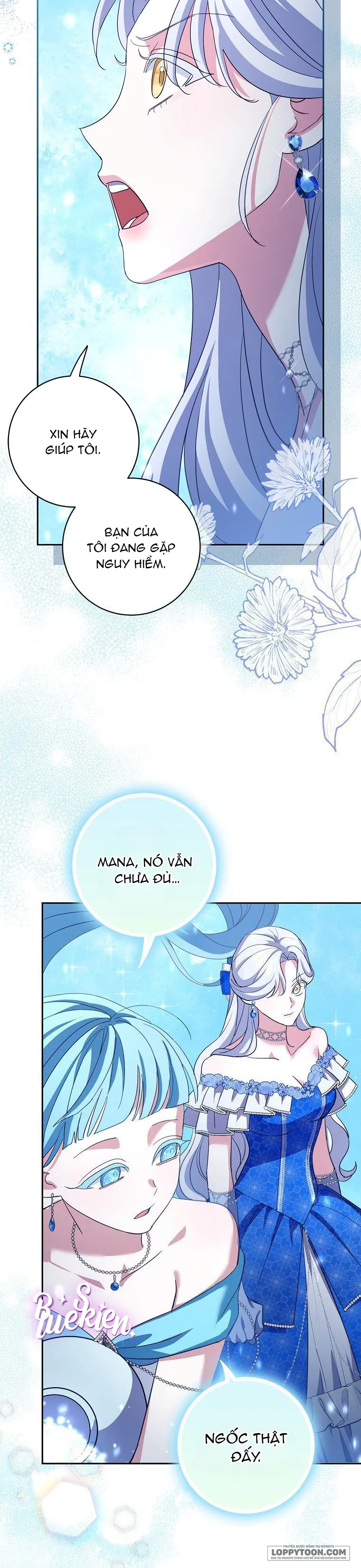 Vị Hôn Phu Phản Diện Cản Trở Con Đường Hoa Của Tôi - Chap 13 - Trang 26