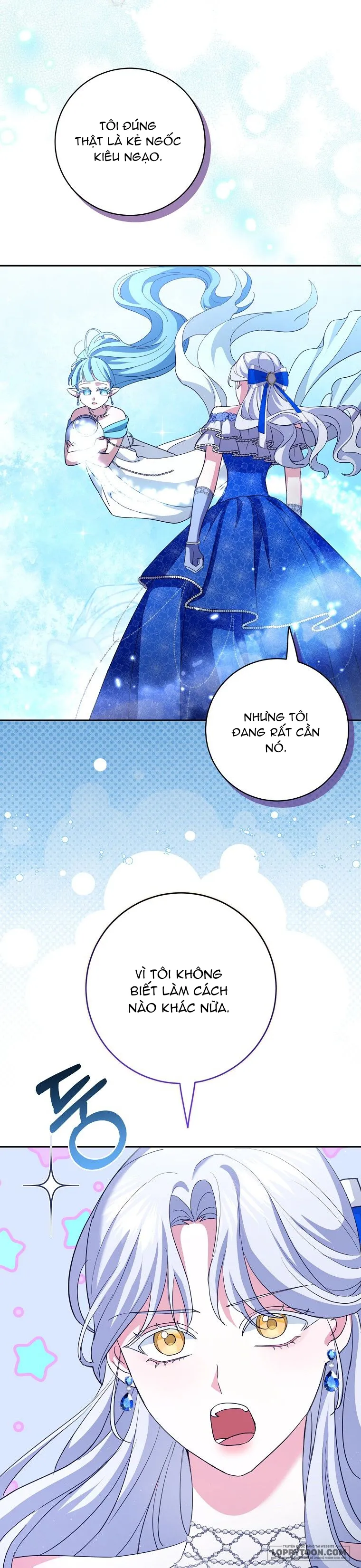Vị Hôn Phu Phản Diện Cản Trở Con Đường Hoa Của Tôi - Chap 13 - Trang 27