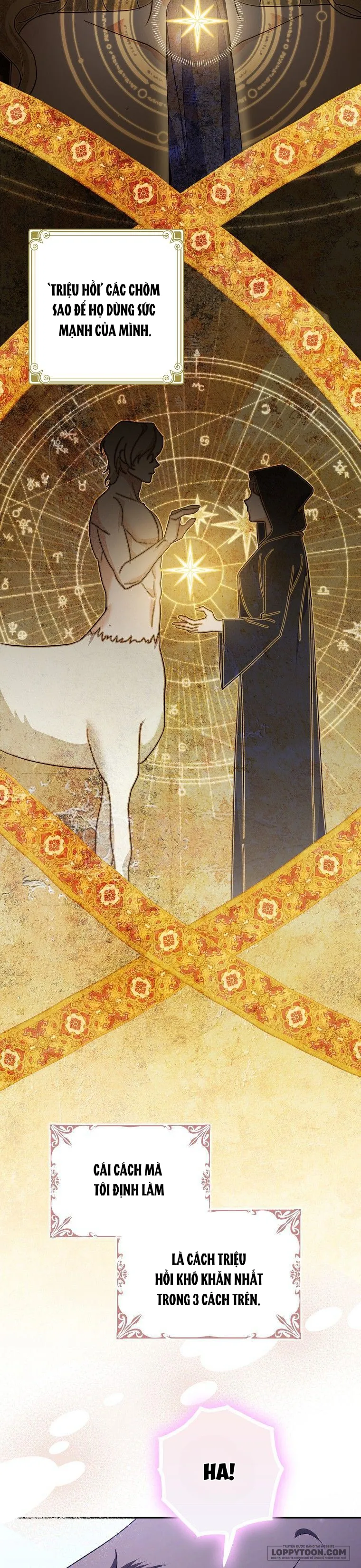 Vị Hôn Phu Phản Diện Cản Trở Con Đường Hoa Của Tôi - Chap 13 - Trang 29