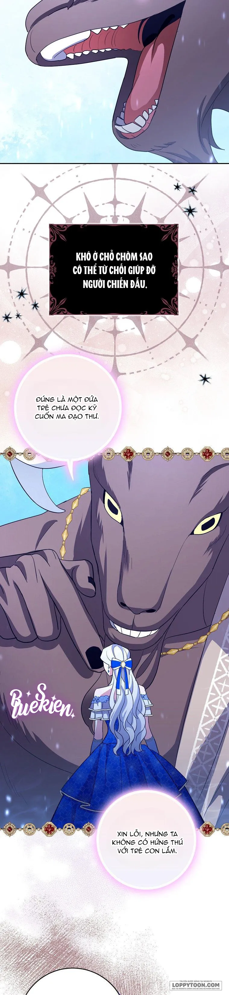 Vị Hôn Phu Phản Diện Cản Trở Con Đường Hoa Của Tôi - Chap 13 - Trang 30