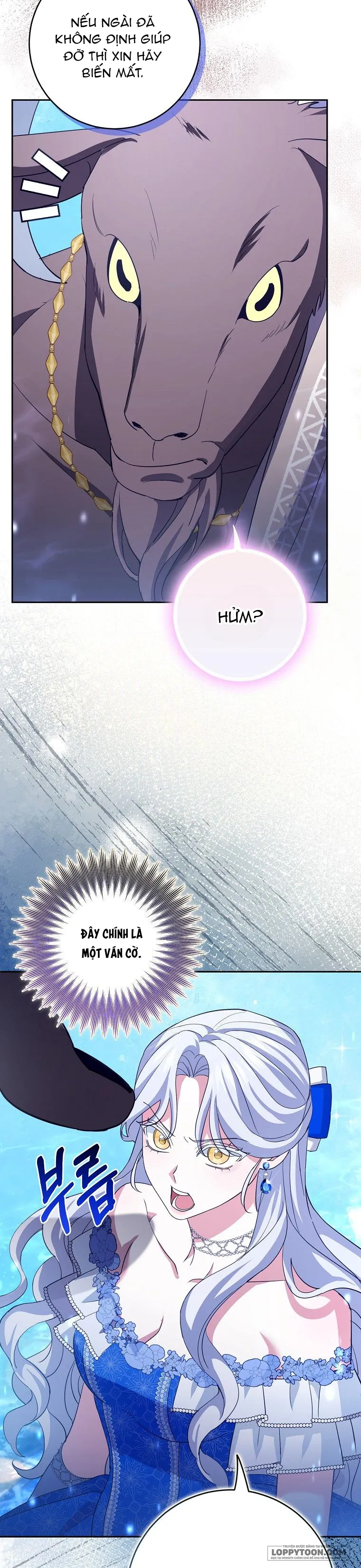 Vị Hôn Phu Phản Diện Cản Trở Con Đường Hoa Của Tôi - Chap 13 - Trang 31