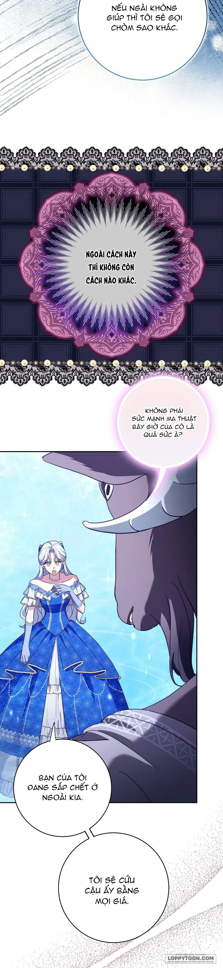 Vị Hôn Phu Phản Diện Cản Trở Con Đường Hoa Của Tôi - Chap 13 - Trang 32