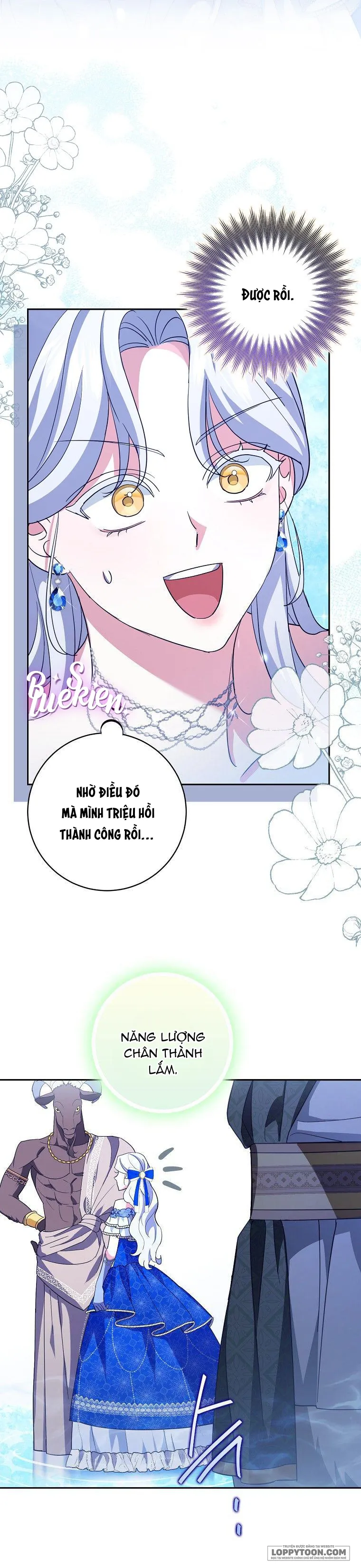 Vị Hôn Phu Phản Diện Cản Trở Con Đường Hoa Của Tôi - Chap 13 - Trang 36