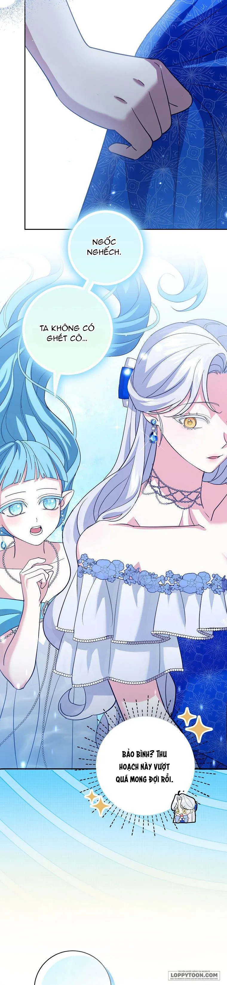Vị Hôn Phu Phản Diện Cản Trở Con Đường Hoa Của Tôi - Chap 13 - Trang 38