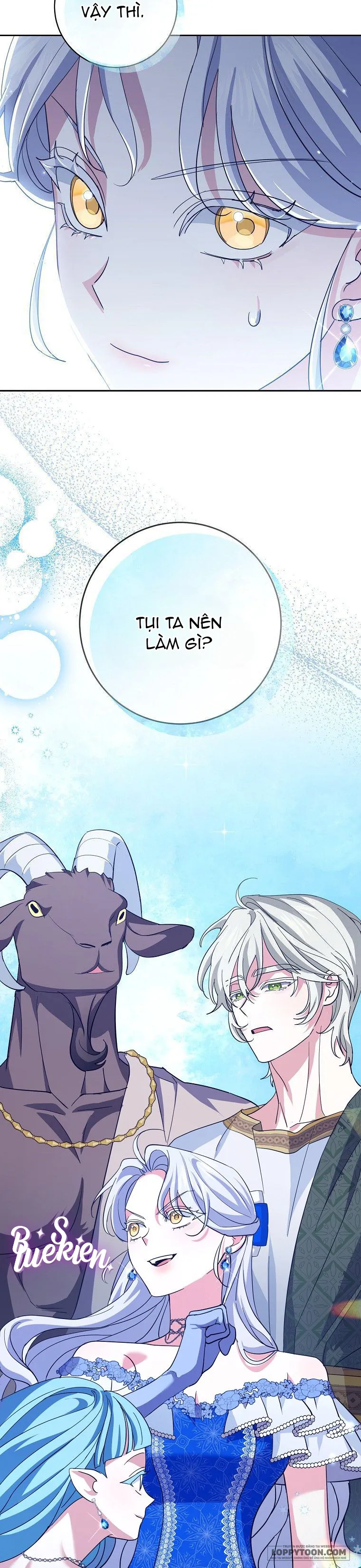 Vị Hôn Phu Phản Diện Cản Trở Con Đường Hoa Của Tôi - Chap 13 - Trang 39
