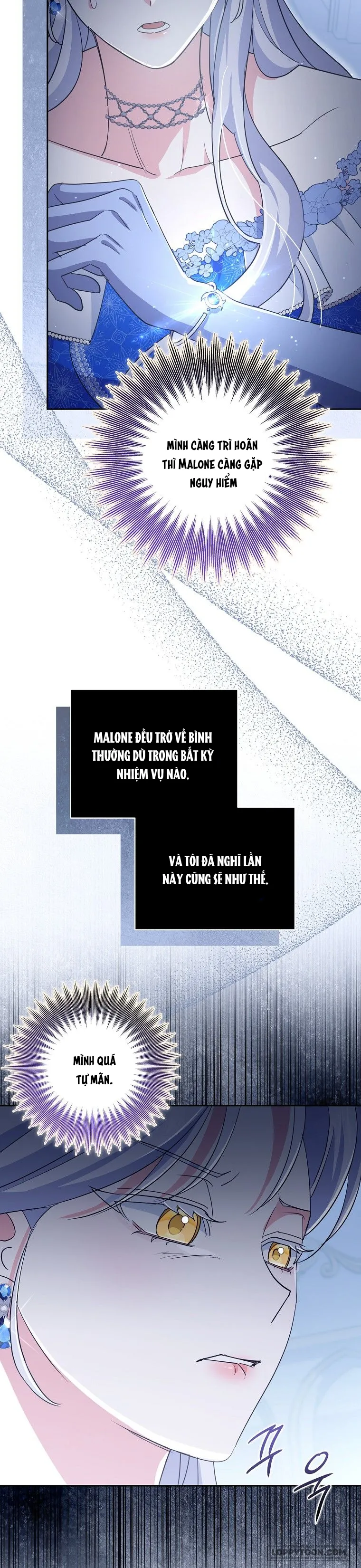 Vị Hôn Phu Phản Diện Cản Trở Con Đường Hoa Của Tôi - Chap 13 - Trang 8