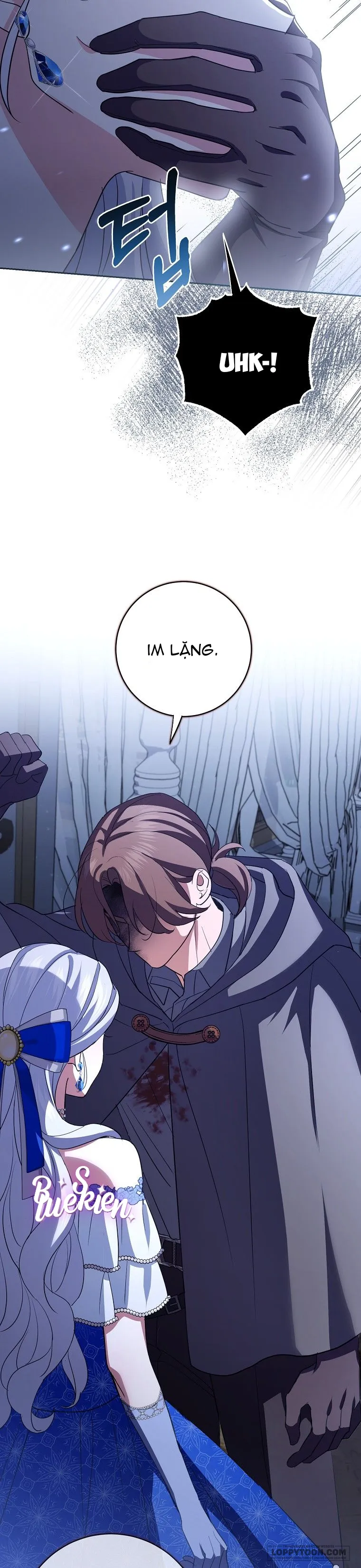 Vị Hôn Phu Phản Diện Cản Trở Con Đường Hoa Của Tôi - Chap 13 - Trang 10