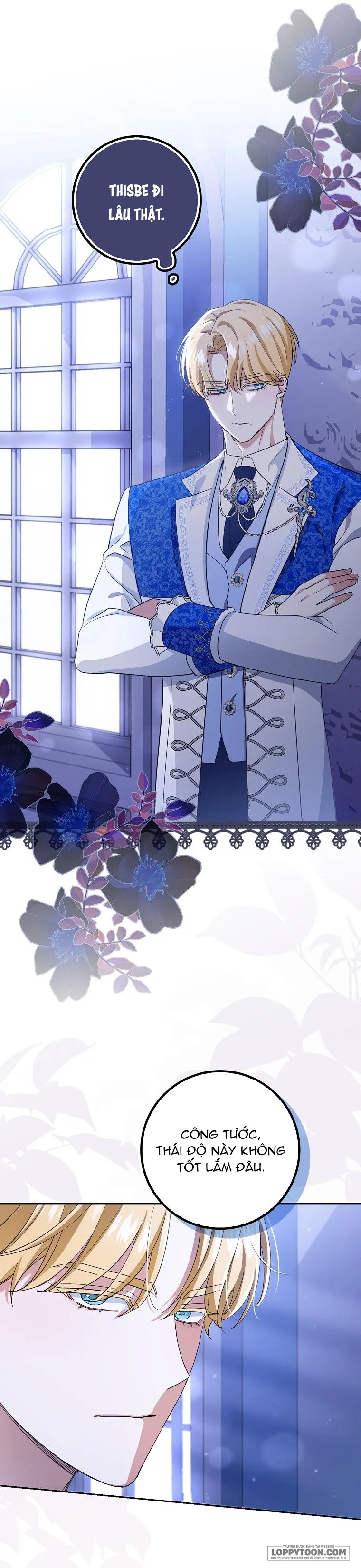 Vị Hôn Phu Phản Diện Cản Trở Con Đường Hoa Của Tôi - Chap 14 - Trang 1