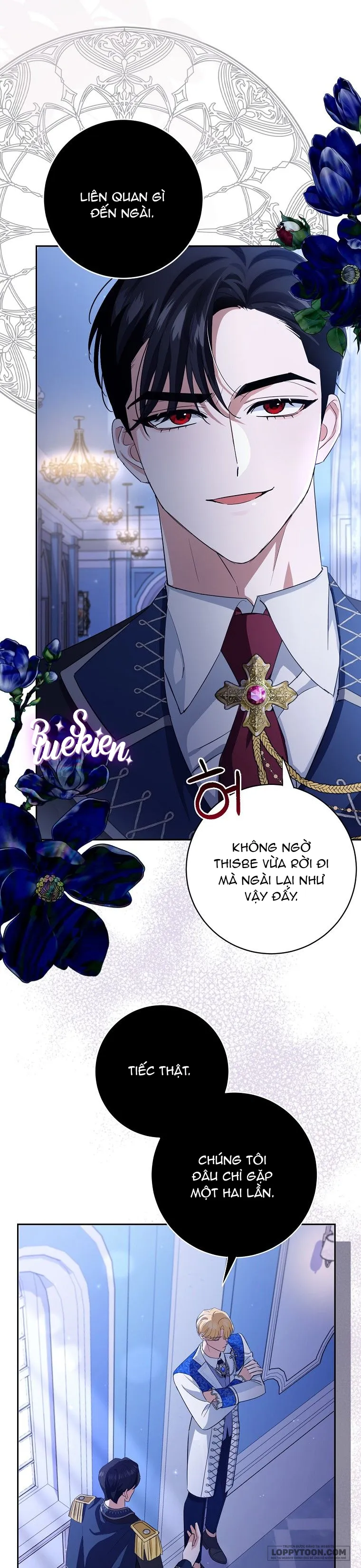 Vị Hôn Phu Phản Diện Cản Trở Con Đường Hoa Của Tôi - Chap 14 - Trang 2