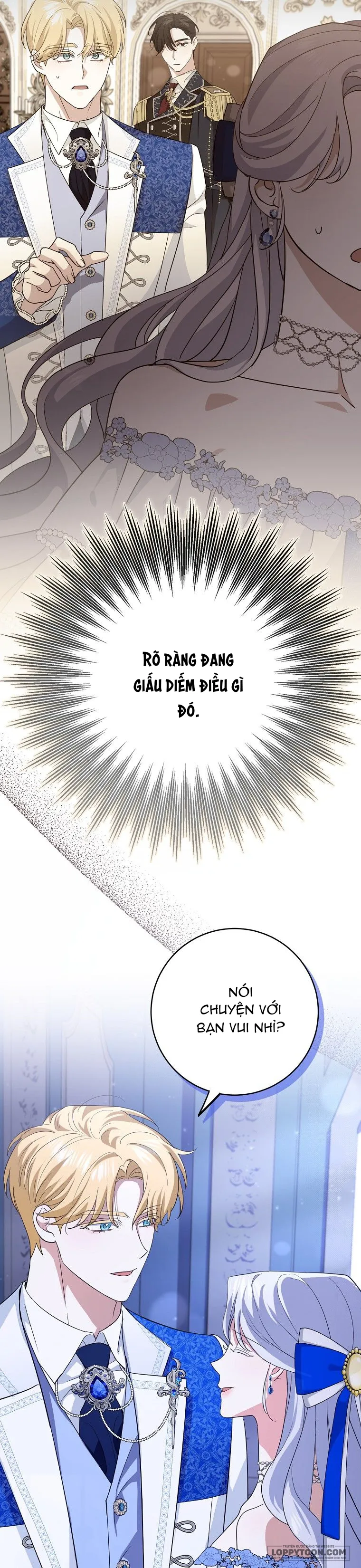 Vị Hôn Phu Phản Diện Cản Trở Con Đường Hoa Của Tôi - Chap 14 - Trang 11