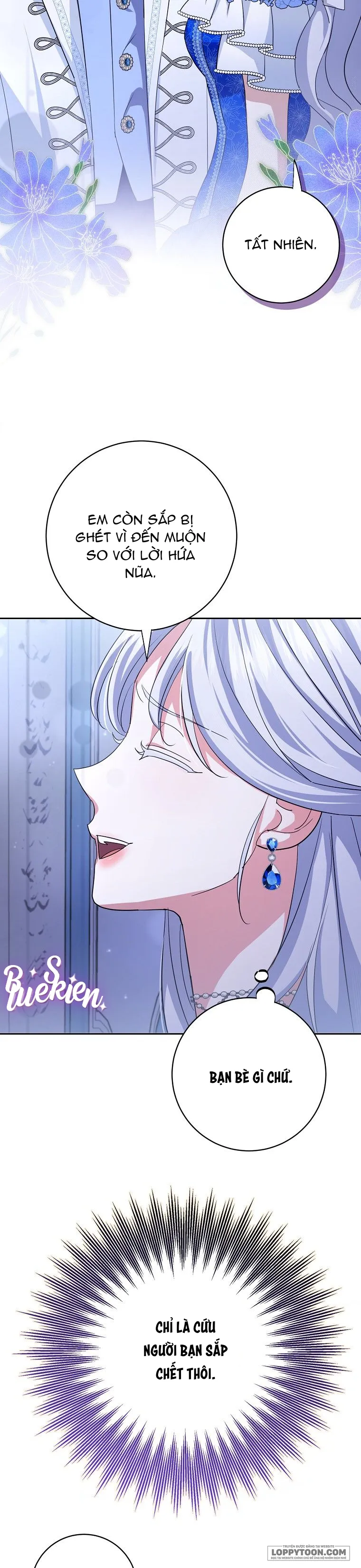 Vị Hôn Phu Phản Diện Cản Trở Con Đường Hoa Của Tôi - Chap 14 - Trang 12