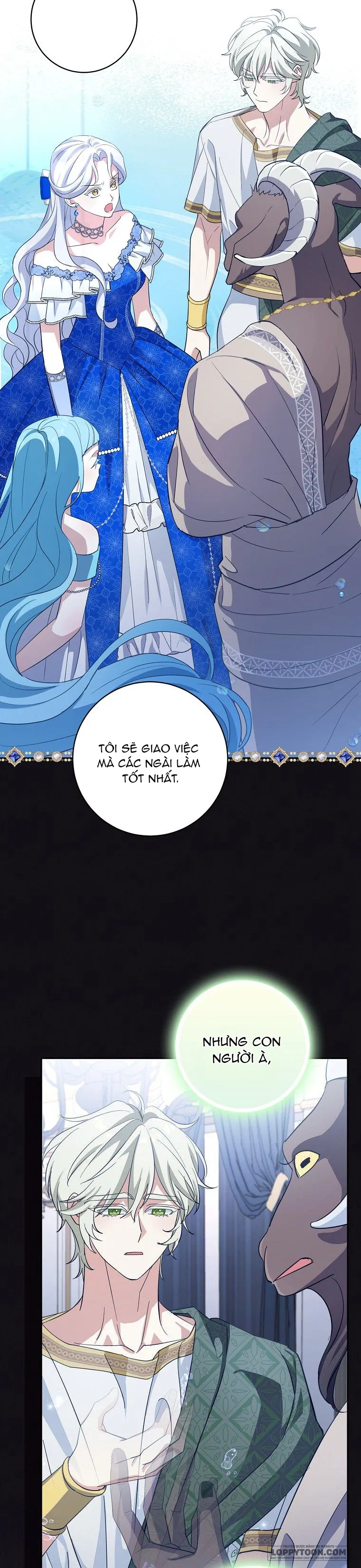 Vị Hôn Phu Phản Diện Cản Trở Con Đường Hoa Của Tôi - Chap 14 - Trang 13