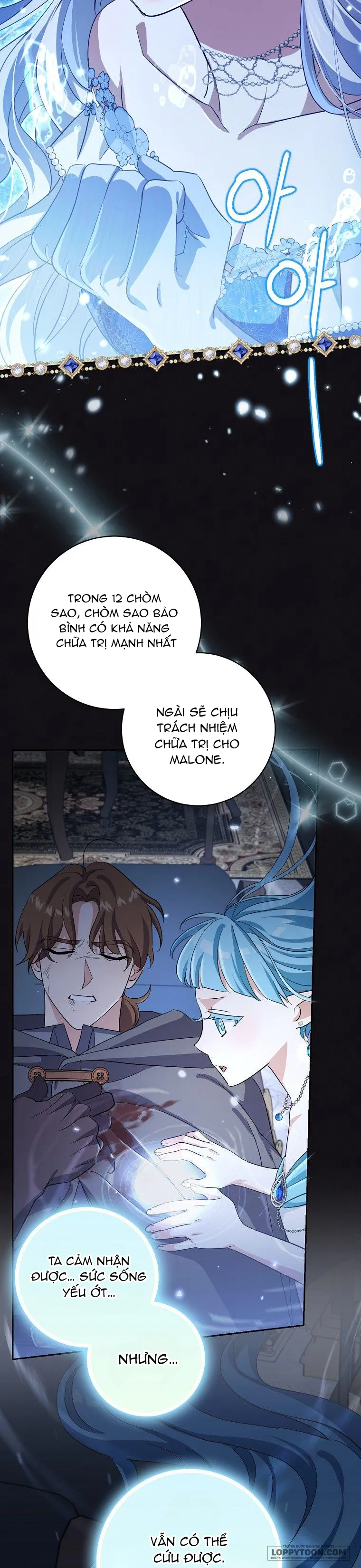 Vị Hôn Phu Phản Diện Cản Trở Con Đường Hoa Của Tôi - Chap 14 - Trang 16