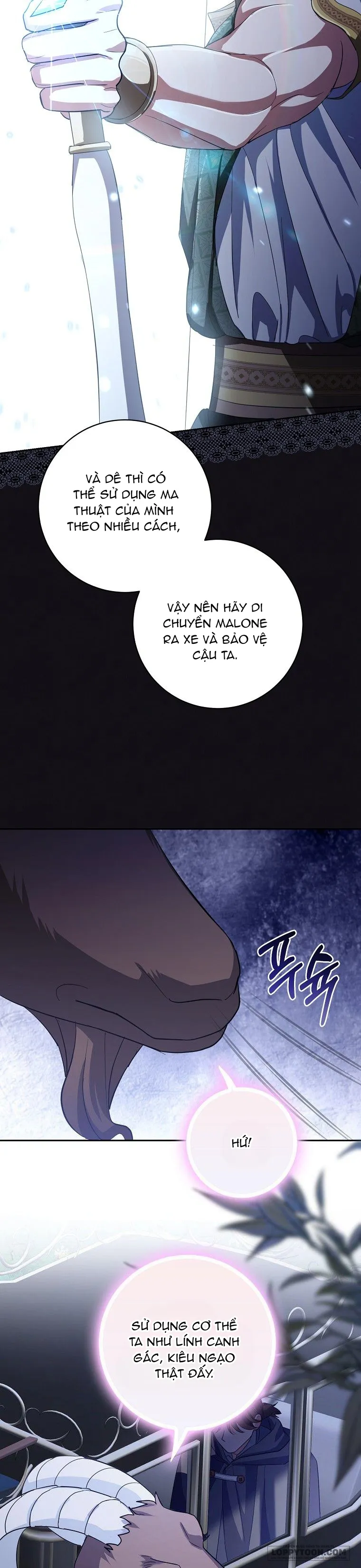 Vị Hôn Phu Phản Diện Cản Trở Con Đường Hoa Của Tôi - Chap 14 - Trang 19