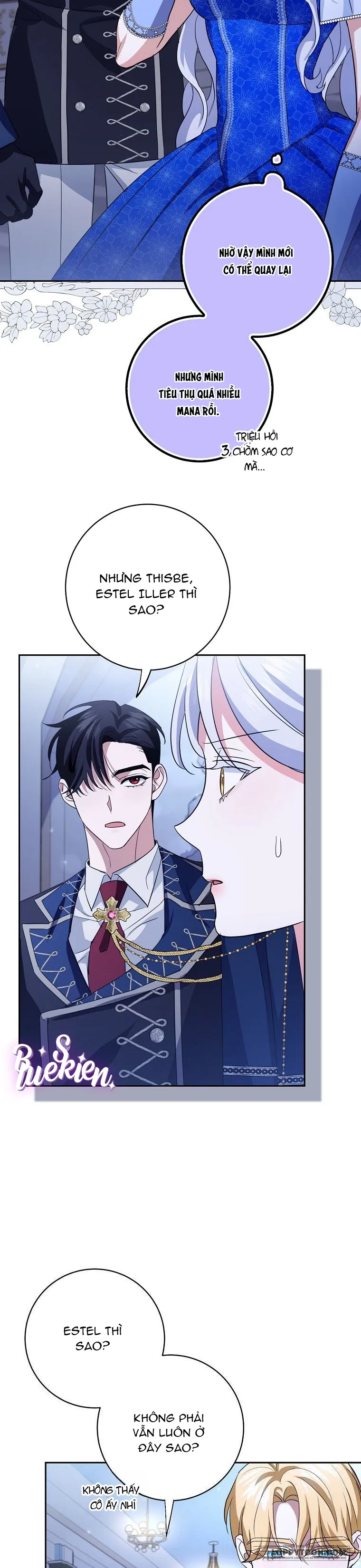 Vị Hôn Phu Phản Diện Cản Trở Con Đường Hoa Của Tôi - Chap 14 - Trang 22
