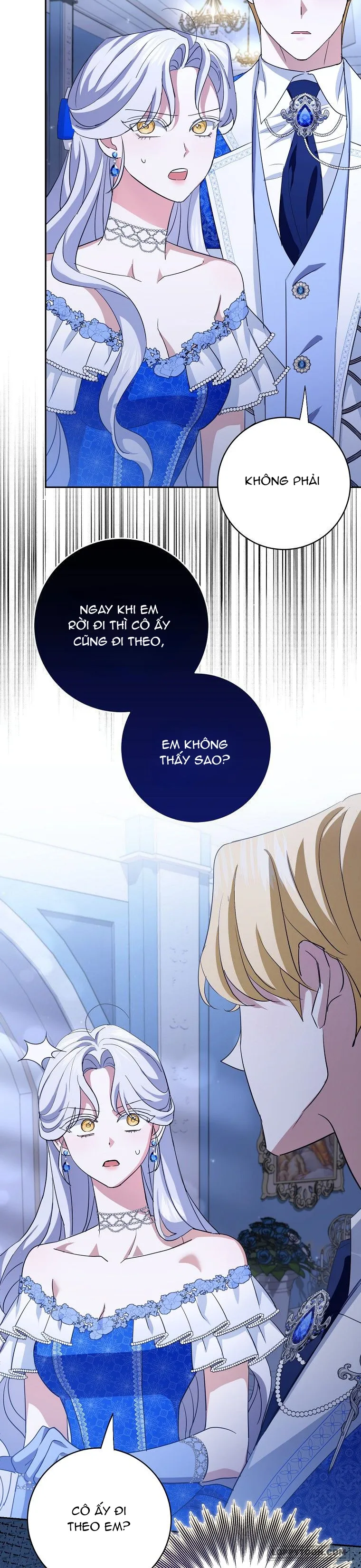 Vị Hôn Phu Phản Diện Cản Trở Con Đường Hoa Của Tôi - Chap 14 - Trang 23