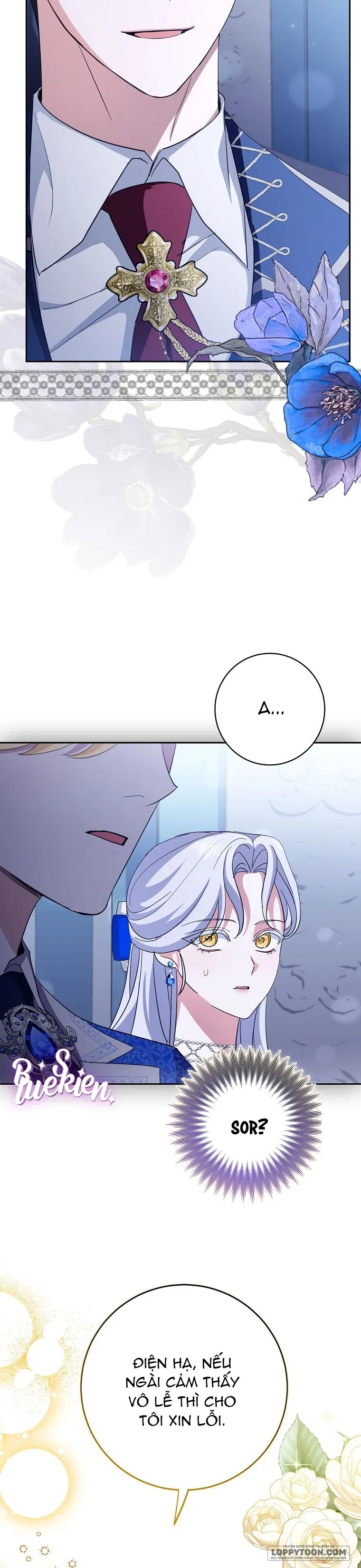 Vị Hôn Phu Phản Diện Cản Trở Con Đường Hoa Của Tôi - Chap 14 - Trang 26