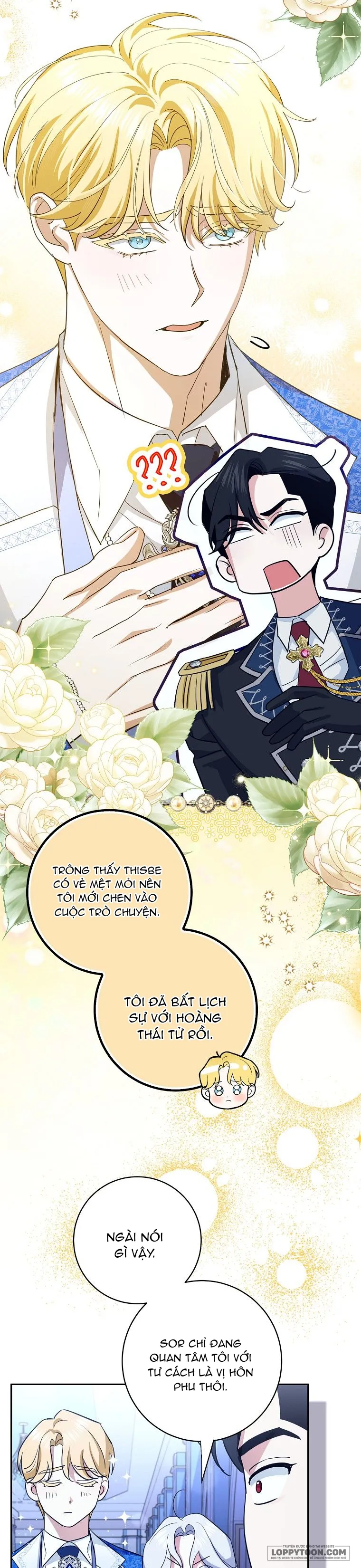 Vị Hôn Phu Phản Diện Cản Trở Con Đường Hoa Của Tôi - Chap 14 - Trang 27