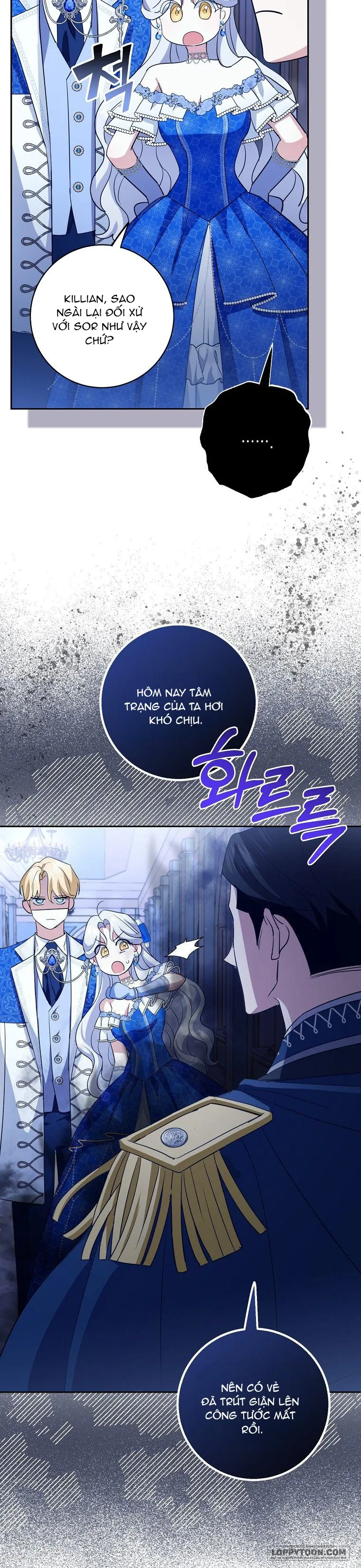 Vị Hôn Phu Phản Diện Cản Trở Con Đường Hoa Của Tôi - Chap 14 - Trang 28