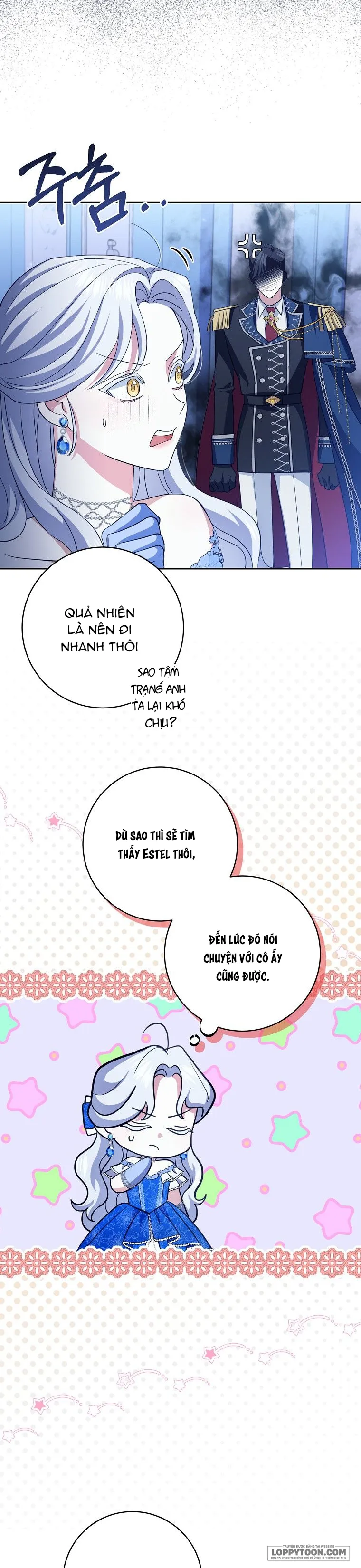Vị Hôn Phu Phản Diện Cản Trở Con Đường Hoa Của Tôi - Chap 14 - Trang 29