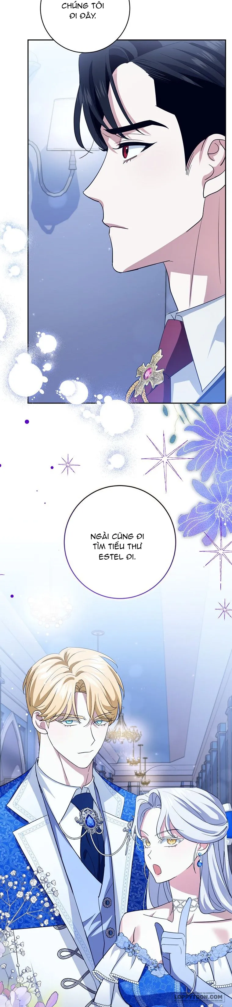 Vị Hôn Phu Phản Diện Cản Trở Con Đường Hoa Của Tôi - Chap 14 - Trang 30