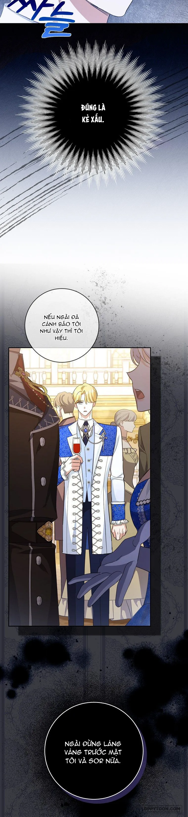 Vị Hôn Phu Phản Diện Cản Trở Con Đường Hoa Của Tôi - Chap 14 - Trang 4