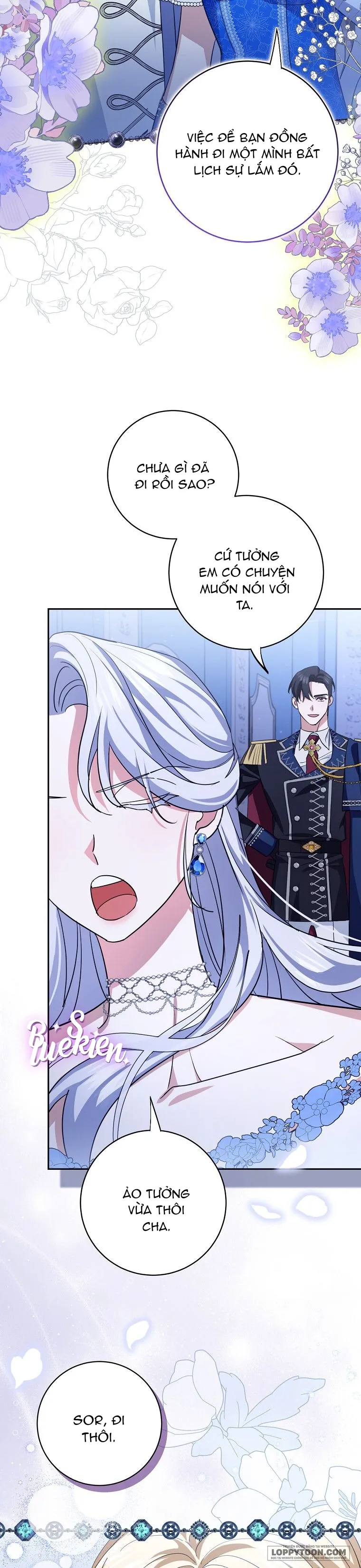 Vị Hôn Phu Phản Diện Cản Trở Con Đường Hoa Của Tôi - Chap 14 - Trang 31