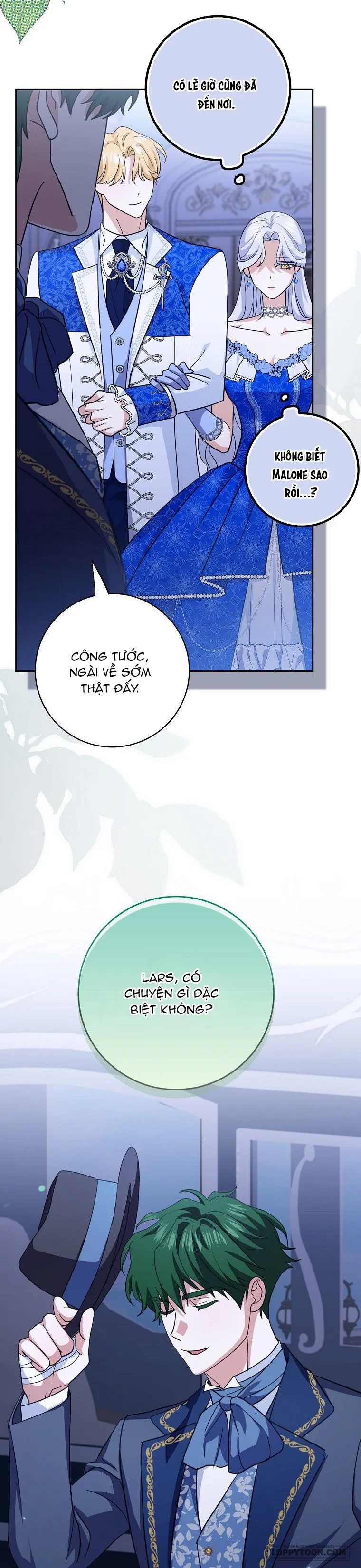 Vị Hôn Phu Phản Diện Cản Trở Con Đường Hoa Của Tôi - Chap 14 - Trang 34