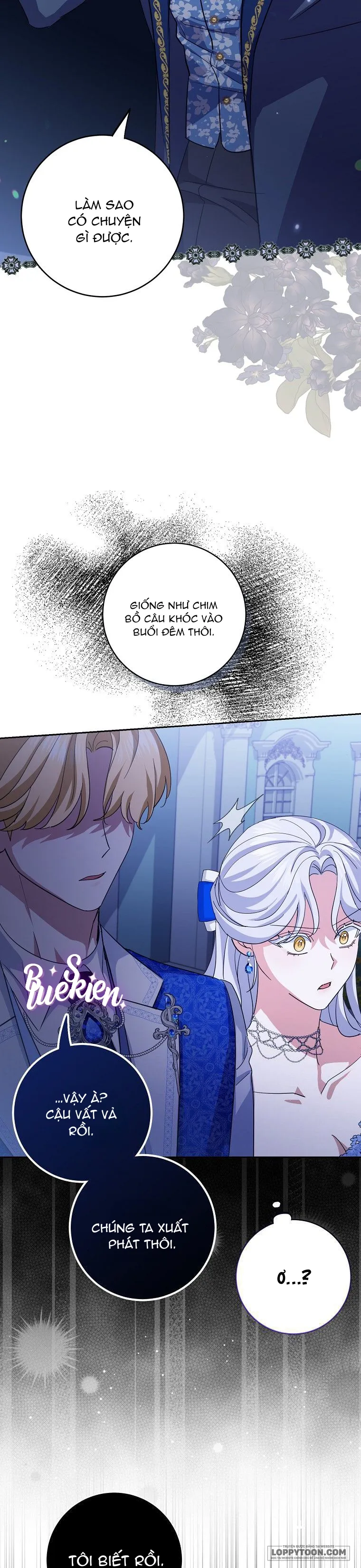 Vị Hôn Phu Phản Diện Cản Trở Con Đường Hoa Của Tôi - Chap 14 - Trang 35