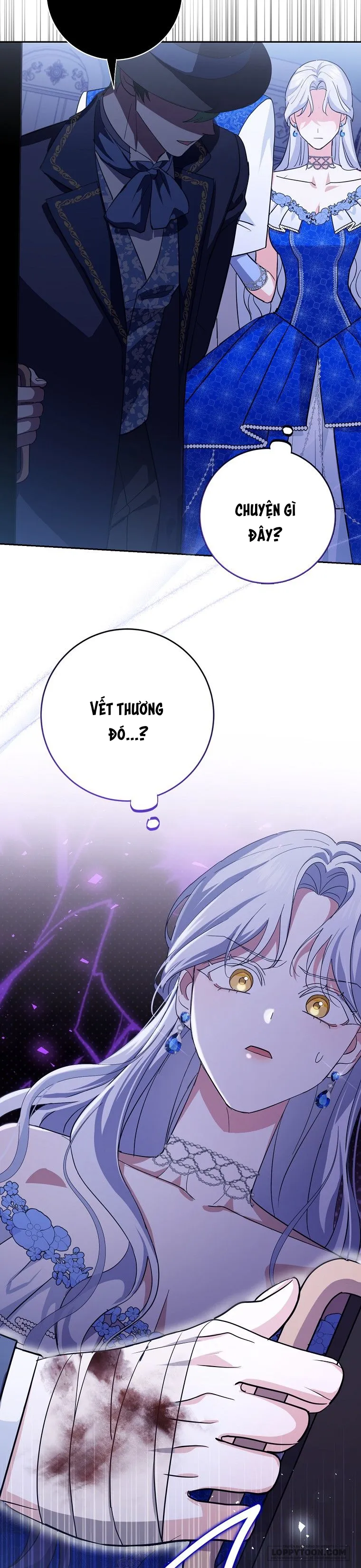 Vị Hôn Phu Phản Diện Cản Trở Con Đường Hoa Của Tôi - Chap 14 - Trang 36