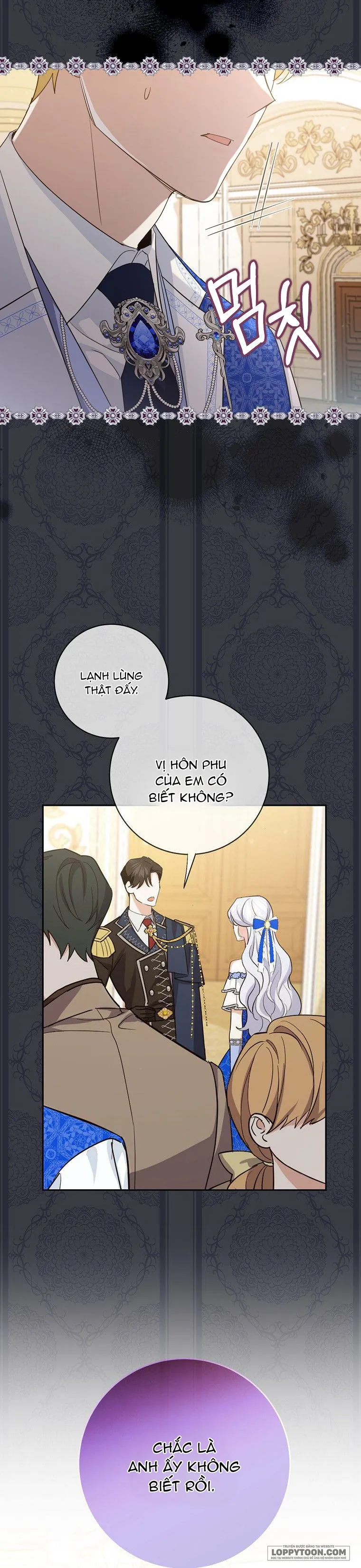Vị Hôn Phu Phản Diện Cản Trở Con Đường Hoa Của Tôi - Chap 14 - Trang 5